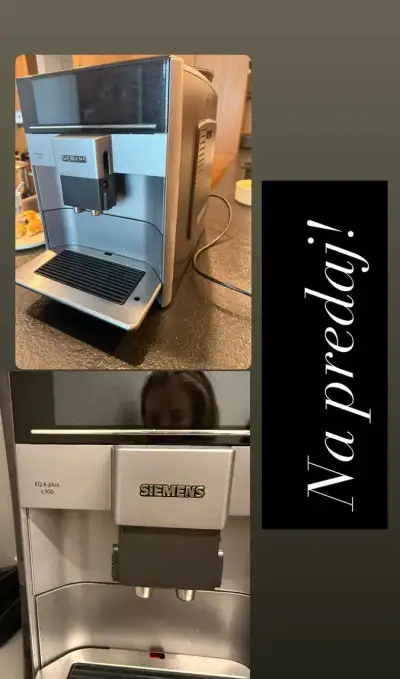automaticky kavovar siemens eq.6 plus s100