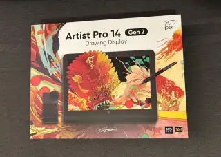 grafický displej XP-Pen Artist 14 Gen 2