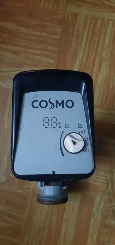 COSMO vysoko účinné elektronické obehové čerpadlo 180mm