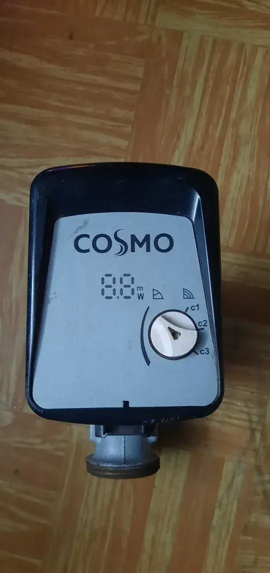 COSMO vysoko účinné elektronické obehové čerpadlo 180mm