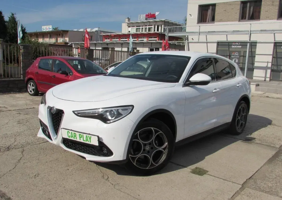 Stelvio 2.2 DIESEL Q4 - 4X4, AUTOMAT, Nové rozvody