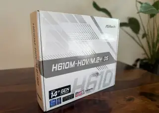 ASRock H610M-HDV/M.2+ D5 LGA1700 mATX základná doska