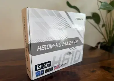 ASRock H610M-HDV/M.2+ D5 LGA1700 mATX základná doska