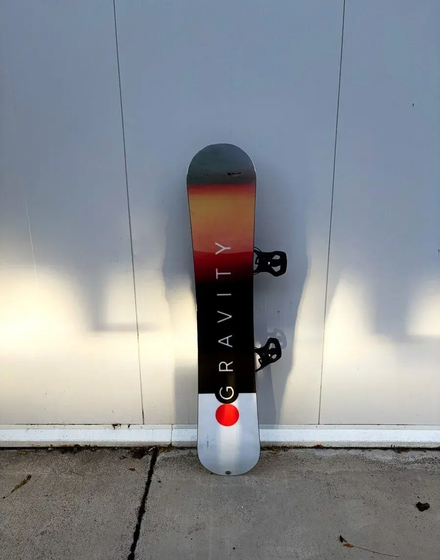 Snowboard Gravity 165W Bandit