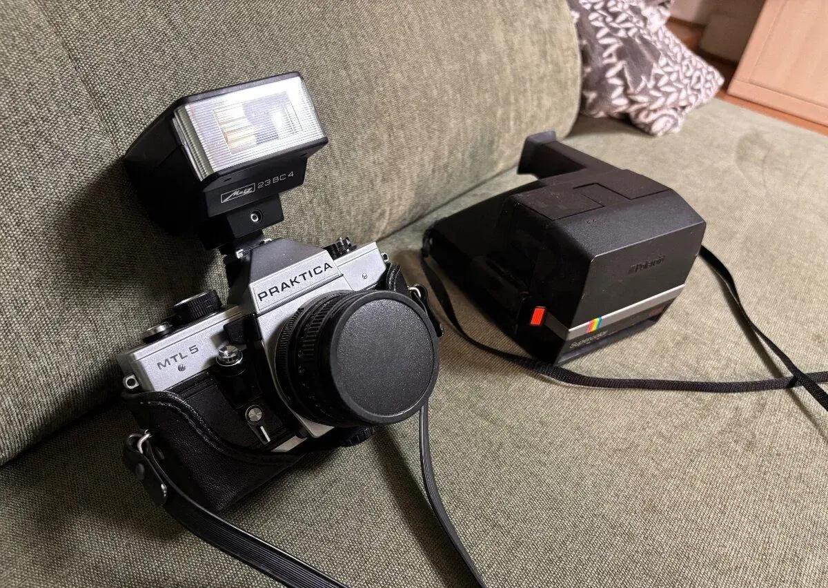 Fotoaparáty