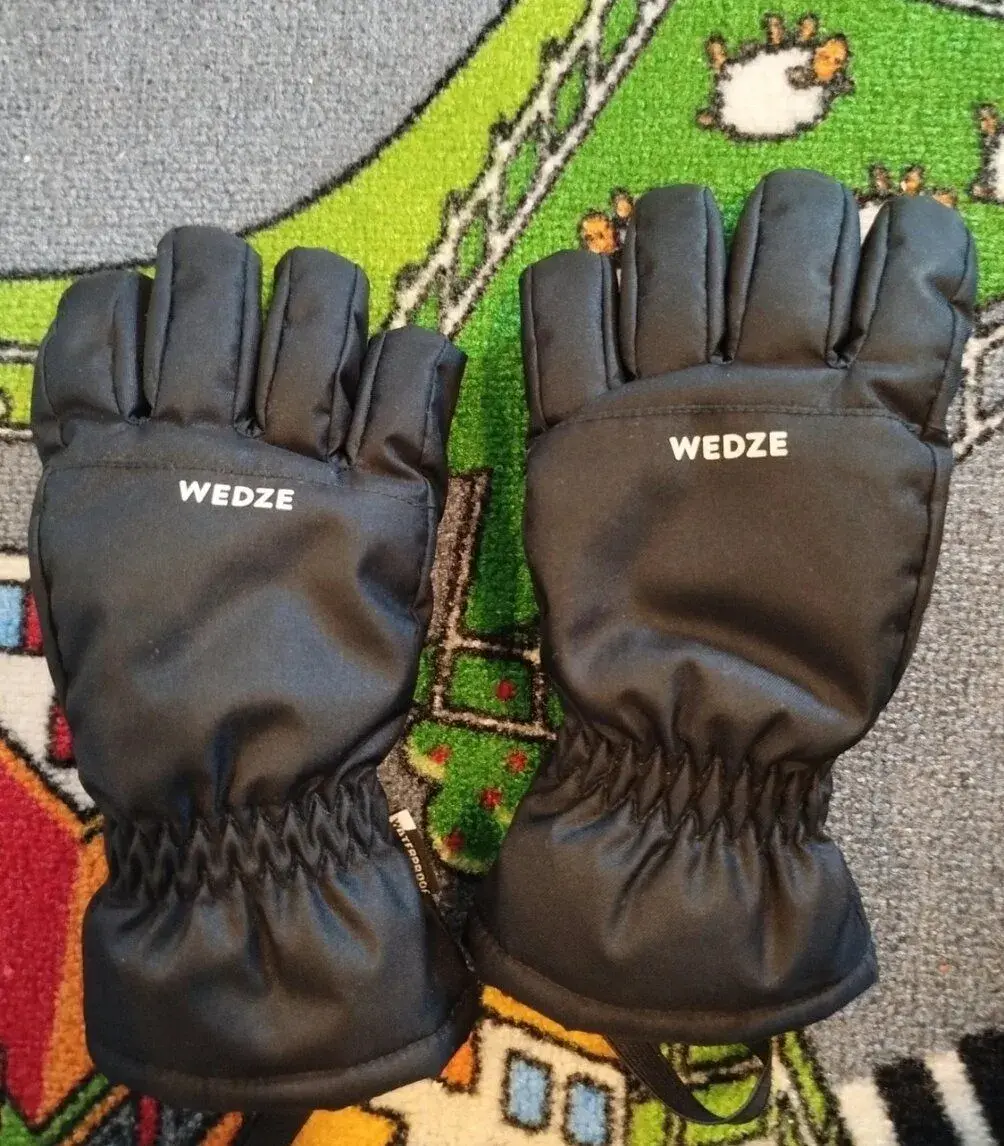 Nepremokavé rukavice Decathlon 7-8 rokov