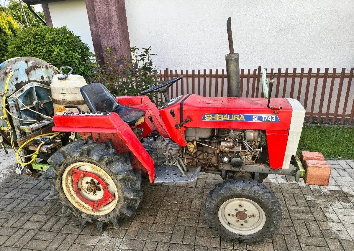 Malotraktor 4x4