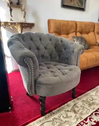 KRESLO CHESTERFIELD