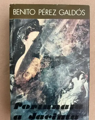 Fortunata a Jacinta 2. zväzok - Benito Pérez Galdós rok 1982