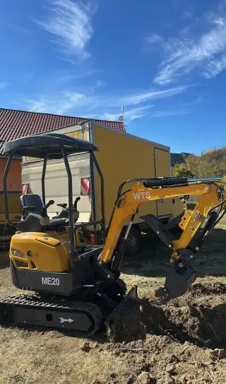 Minibager 1.8T yanmar motor