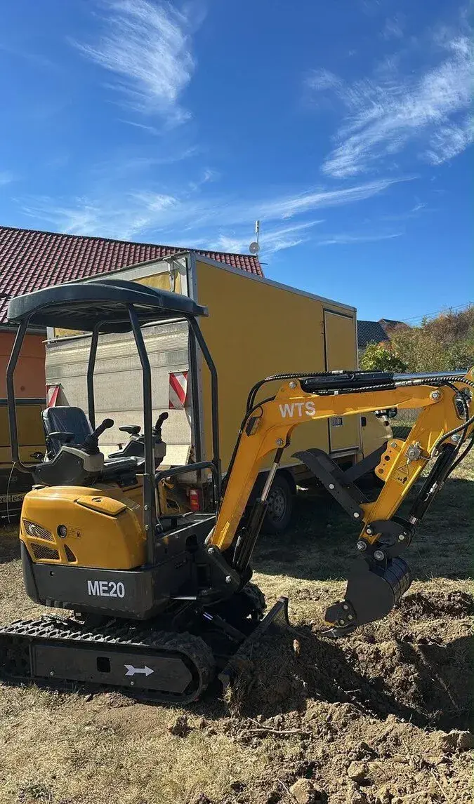 Minibager 1.8T yanmar motor