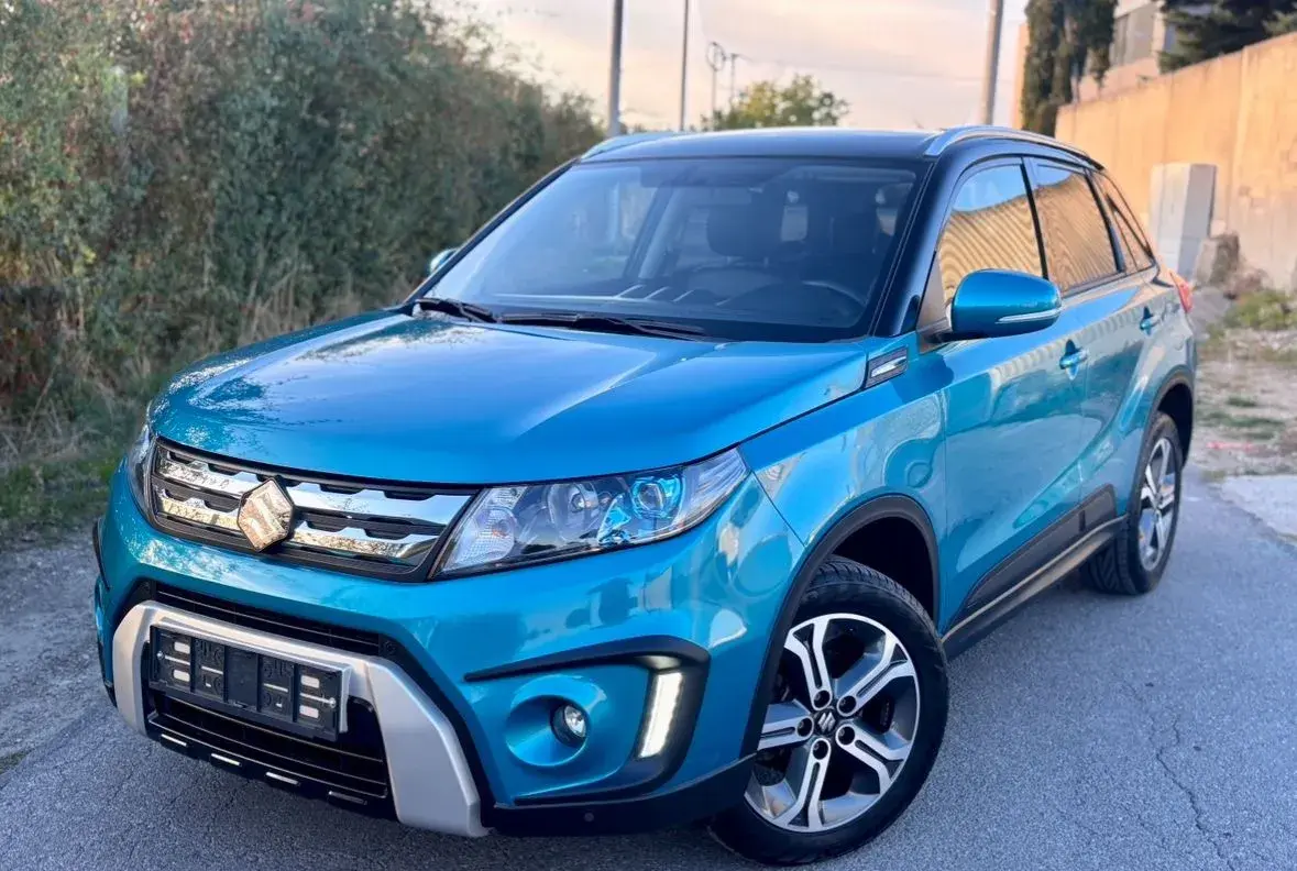 Suzuki VITARA – 2016, 69 980 km