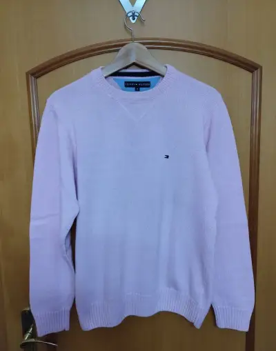 Sveter Tommy Hilfiger , velkost S, ružový
