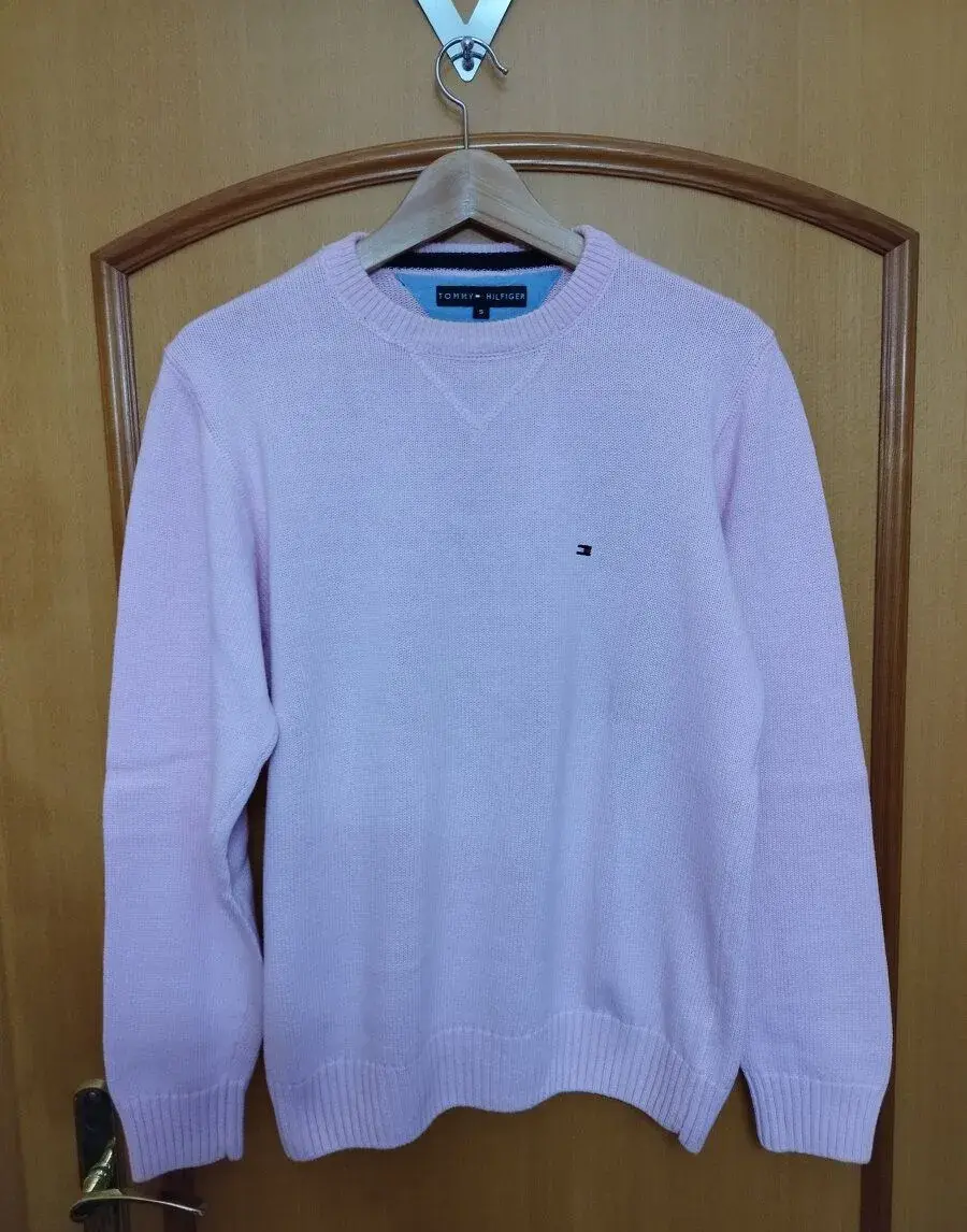 Sveter Tommy Hilfiger , velkost S, ružový