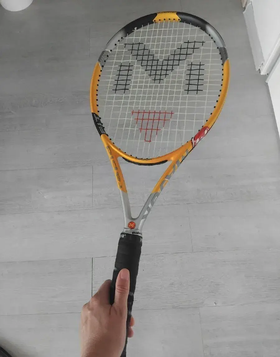 Tenisová raketa mayor fit. Ma mailom