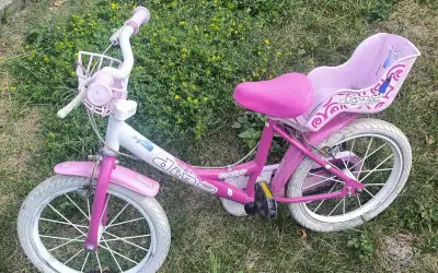 Dievčenský bicykel 20"