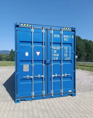 Prenájom skladu, lodného kontajnera