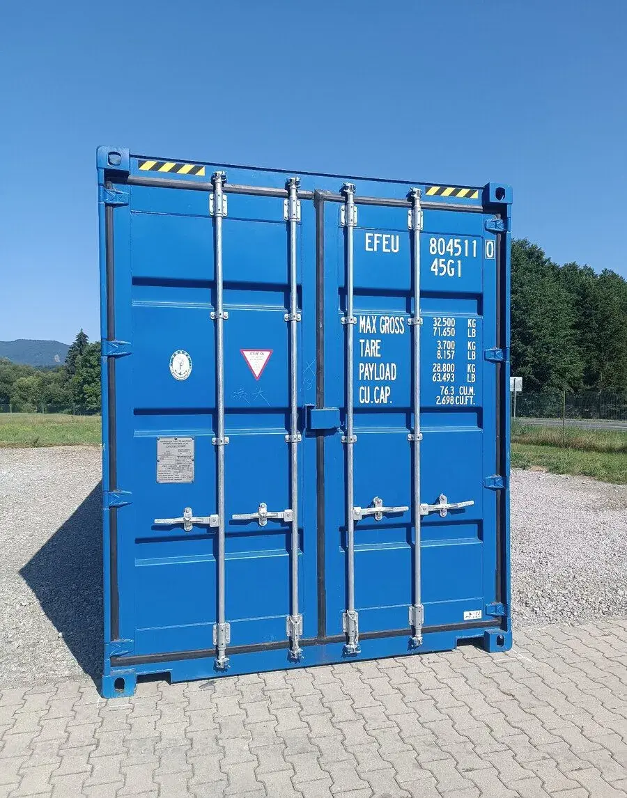 Prenájom skladu, lodného kontajnera