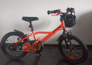 Detský bicykel BTWIN 16"