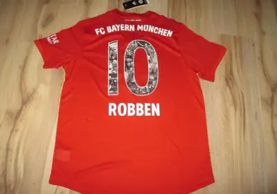 Futbalový dres Bayern Mníchov 19/20 Robben