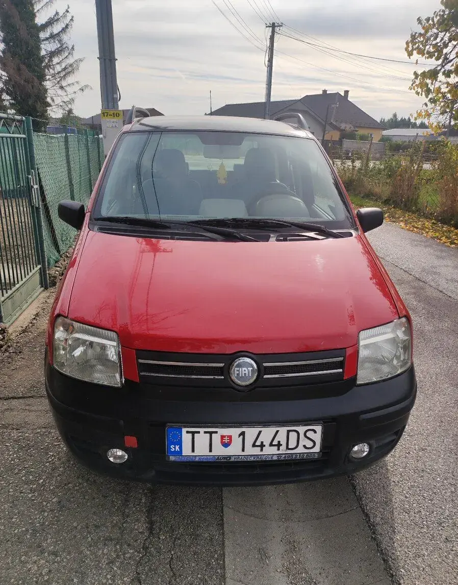 Fiat Panda – 2009, 176 000 km