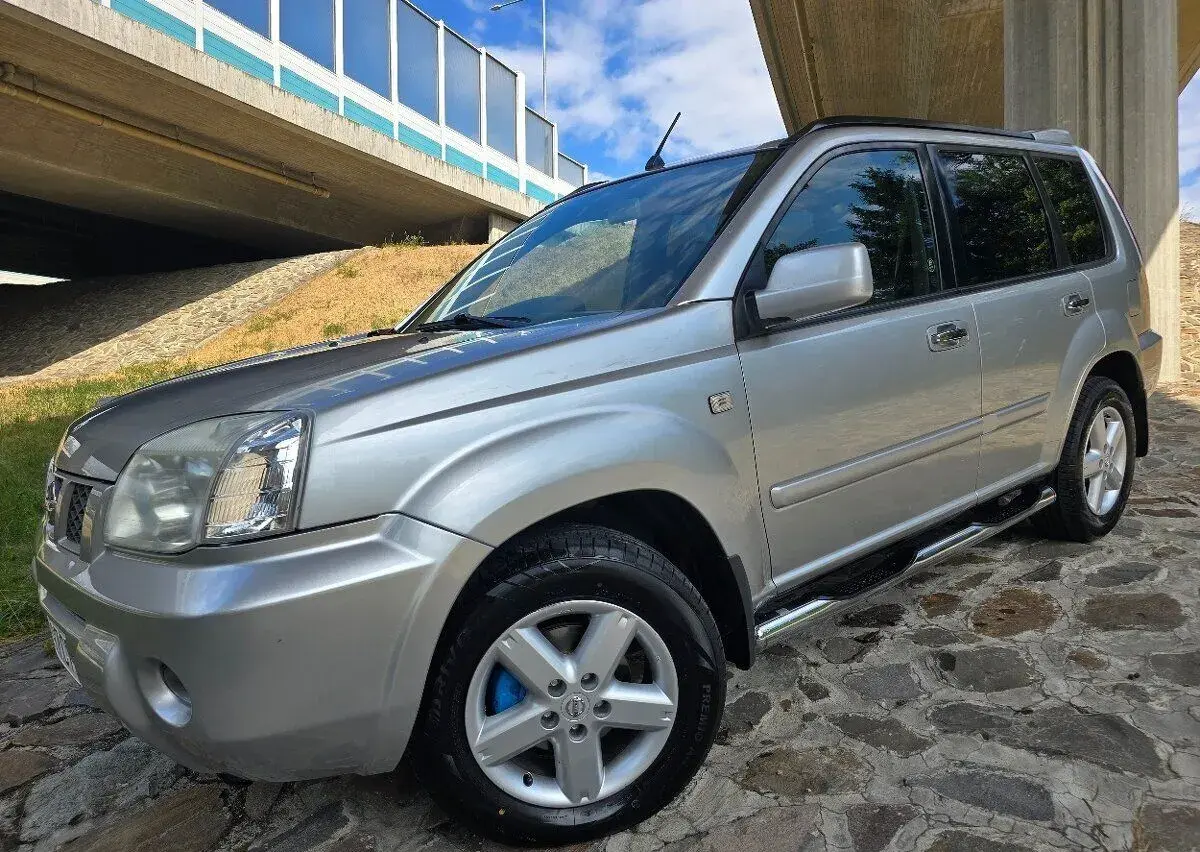 Nissan X-trail – 2005, 270 000 km