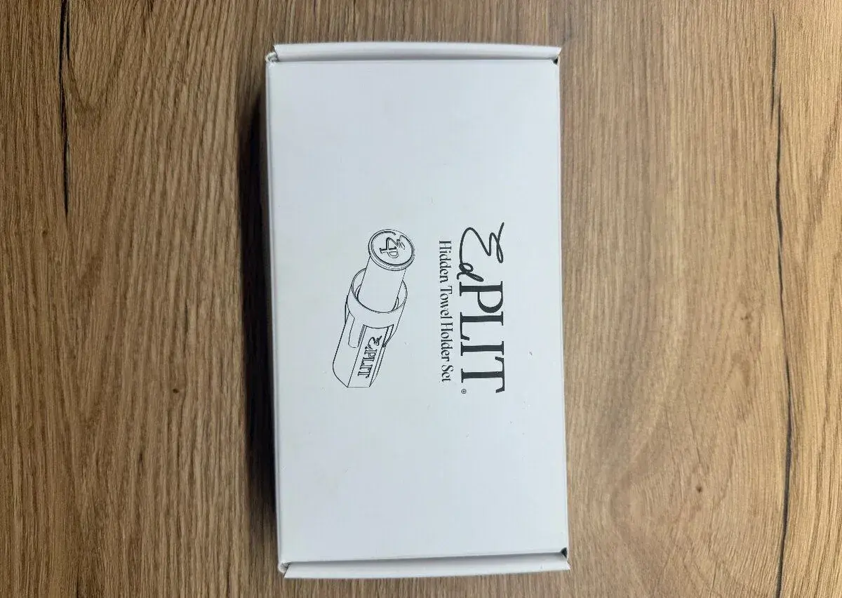 Edplit – skrytý držiak na uteráky, úplne nový set