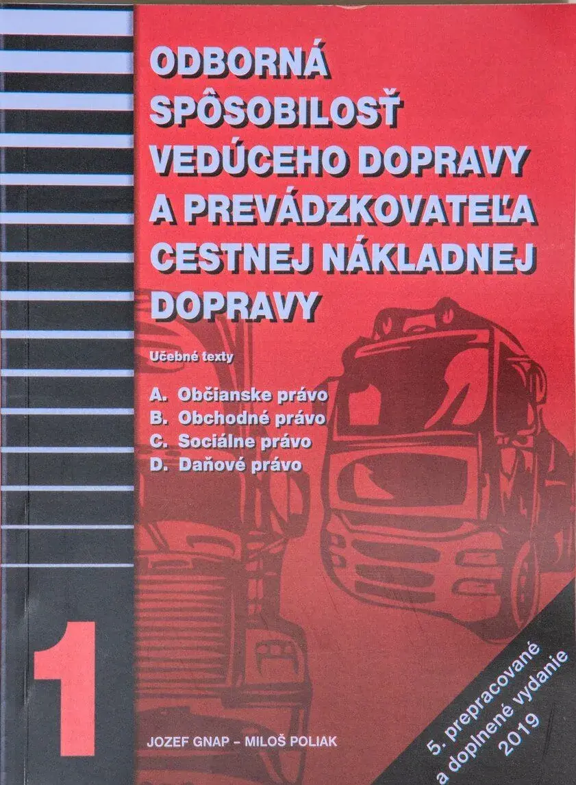 Medzinárodná a osobná doprava príprava na skúšky