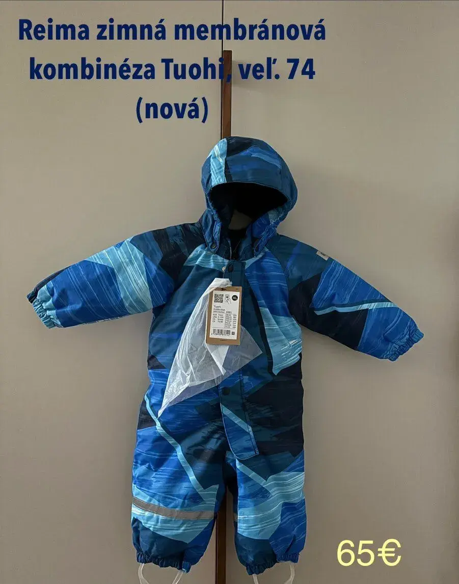 Reima Reimatec zimná kombineza Tuohi, veľ. 74