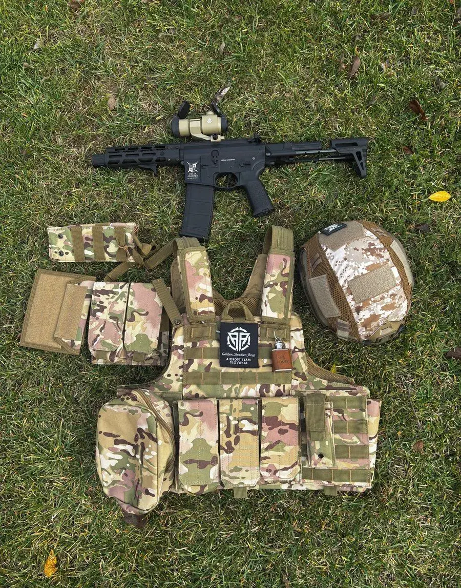 Delta Armory Alpha TALOS 3 + výbava