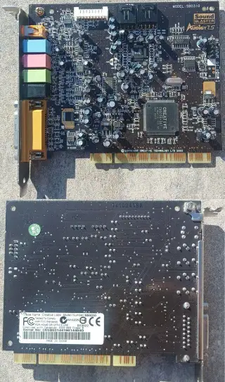 Soundblaster Audigy LS (SB0310)