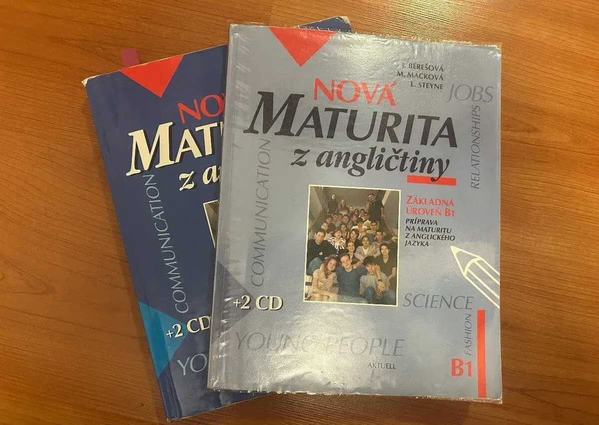 Nová maturita z angličtiny B1 a B2