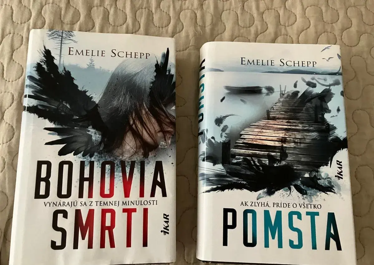 Emelie Schepp: Pomsta (2. diel Jana Berzeliusová)