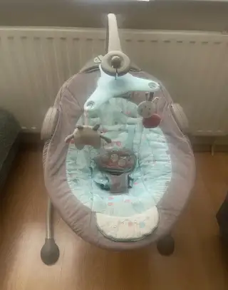 Ingenuity lehátko hojdačka