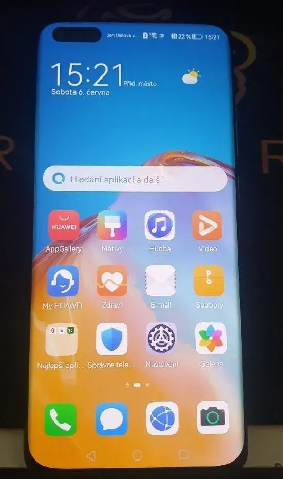 HUAWEI P40 - IN-CELL LCD DISPLEJ