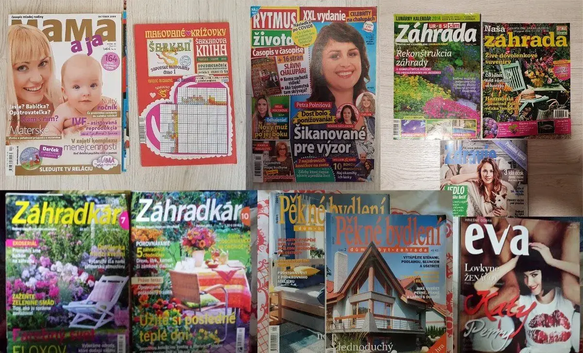 Časopisy/časopis
