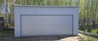 Plechová garáž 6x5