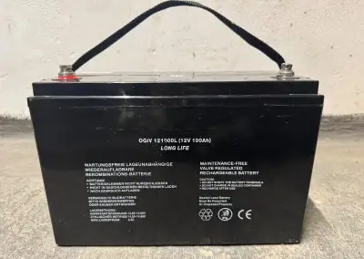 Batéria OGIV 12v/100Ah, longlife 10-12 rokov
