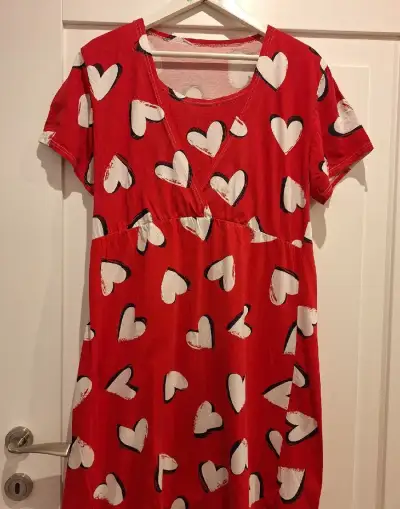 Tehotenske nočné košele 9 months XL nová