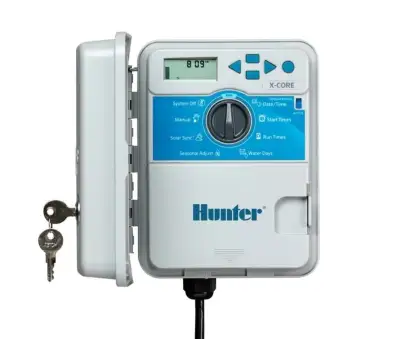 Riadiaca jednotka zavlaha HUNTER XCORE 401 X E - 4 sekcie