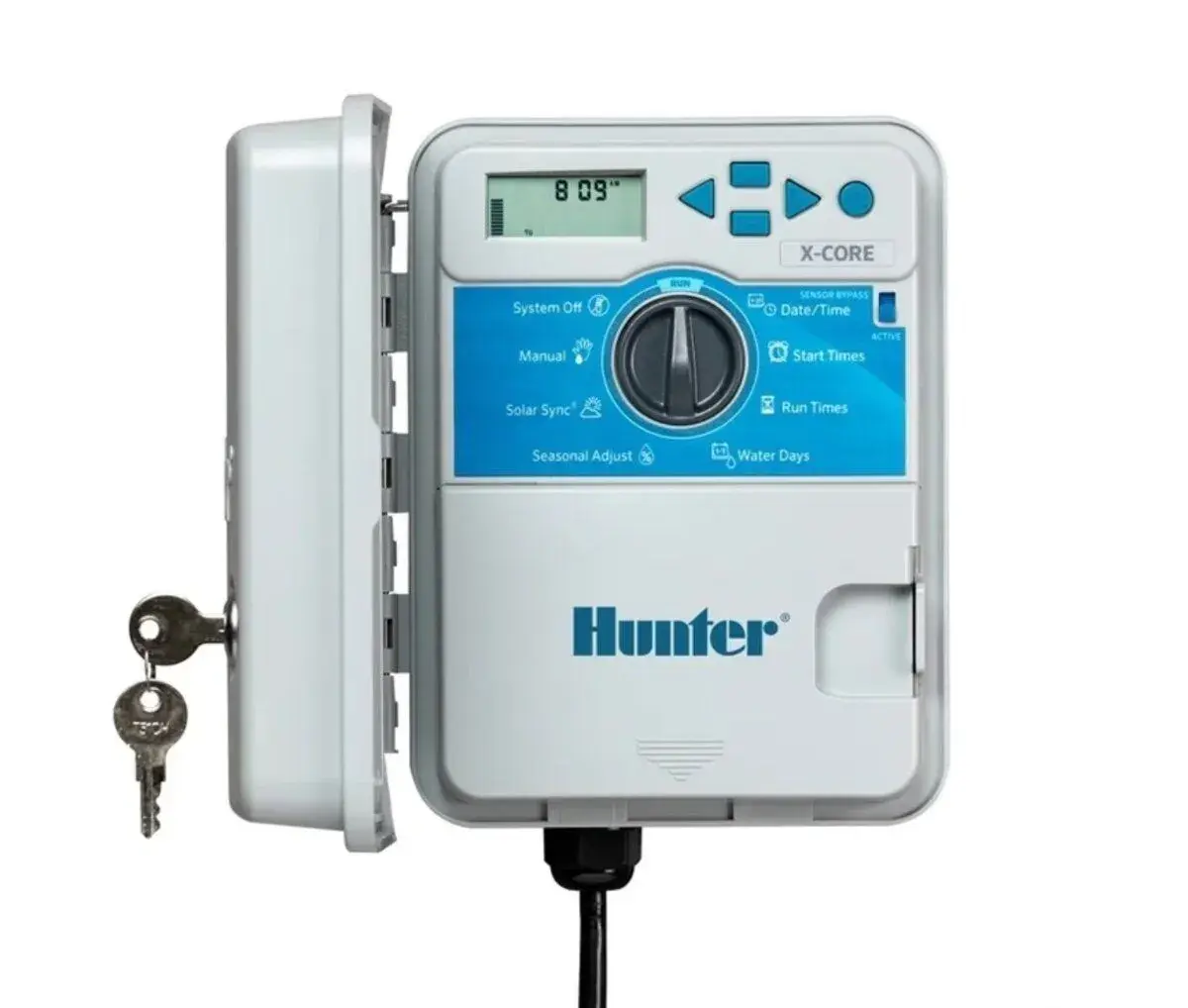 Riadiaca jednotka zavlaha HUNTER XCORE 401 X E - 4 sekcie
