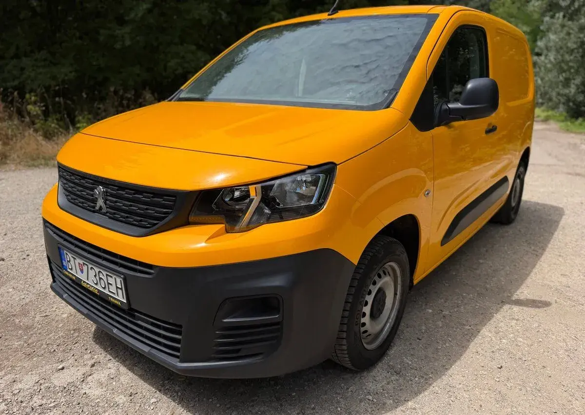 Peugeot Partner – 2022, 39 000 km