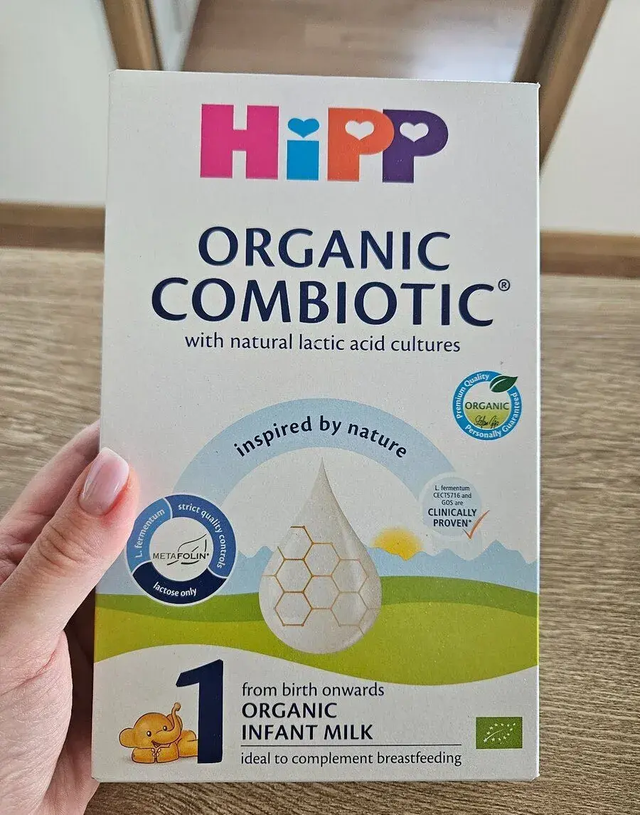 Dojčenské mlieko HiPP 1 Bio Combiotik 300g