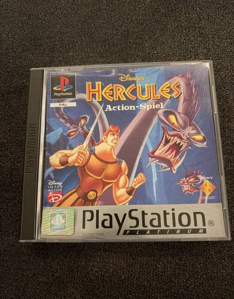 Hercules Playstation 1