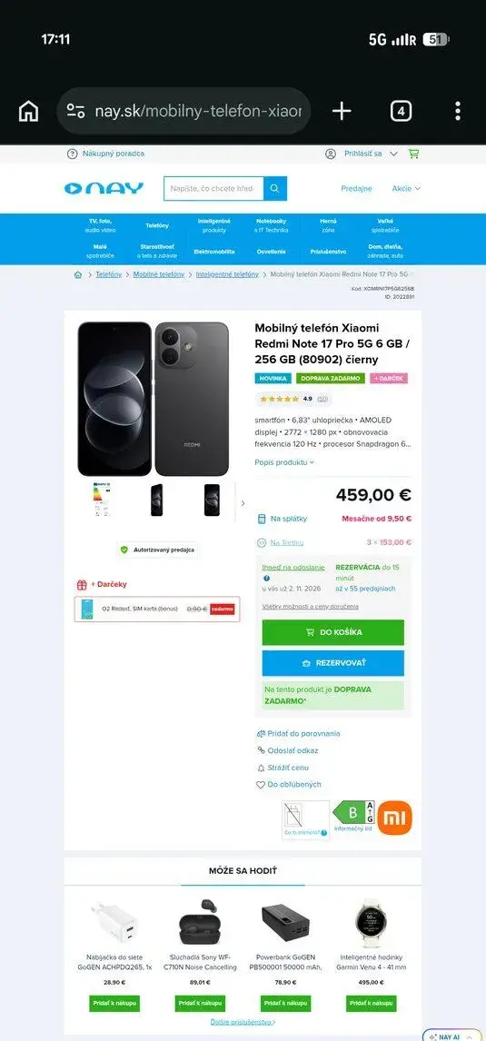 Xiaomi redmi note 17 pro 5G