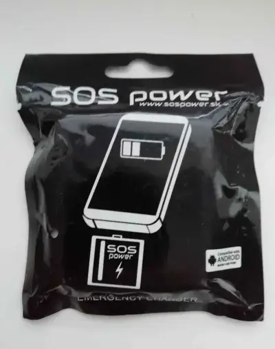 Powerbanka 1500mAh s micro USB konektorom
