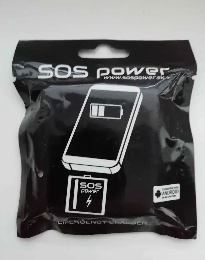 Powerbanka 1500mAh s micro USB konektorom