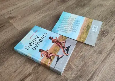 Kniha Dejiny behania - Thor Gotaas