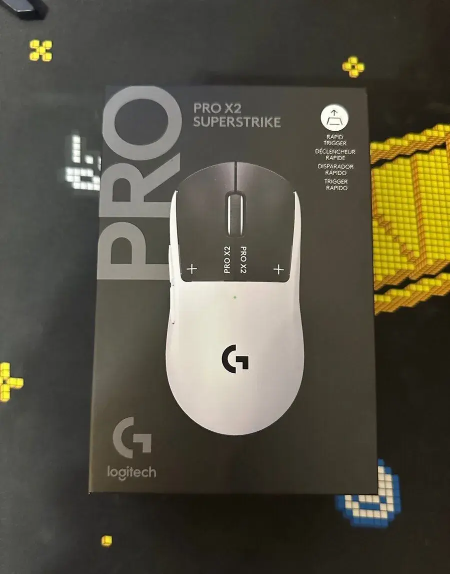Logitech G PRO X2 SUPERSTRIKE – nová, nerozbalená