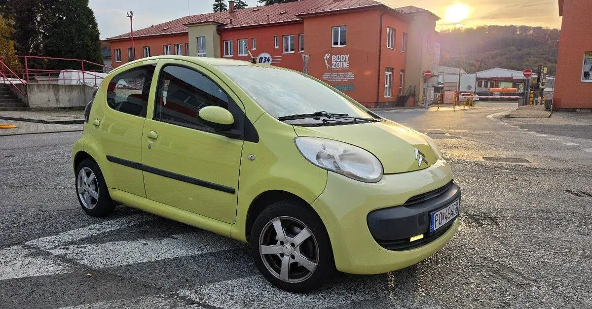 Citroën C1 – 2006, 190 400 km